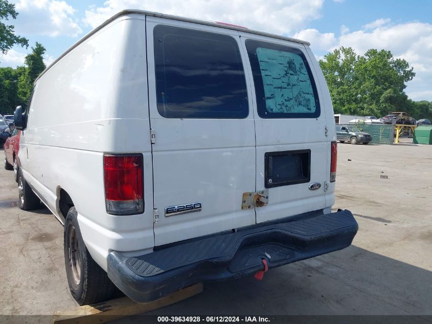 2008 Ford E-250 Commercial/Recreational VIN: 1FTNE24L78DA05255 Lot: 39634928