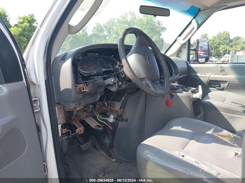 2008 Ford E-250 Commercial/Recreational VIN: 1FTNE24L78DA05255 Lot: 39634928