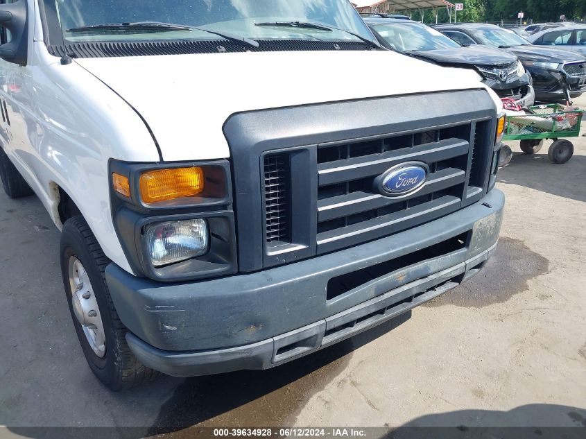2008 Ford E-250 Commercial/Recreational VIN: 1FTNE24L78DA05255 Lot: 39634928