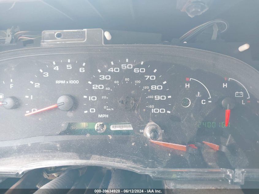 2008 Ford E-250 Commercial/Recreational VIN: 1FTNE24L78DA05255 Lot: 39634928