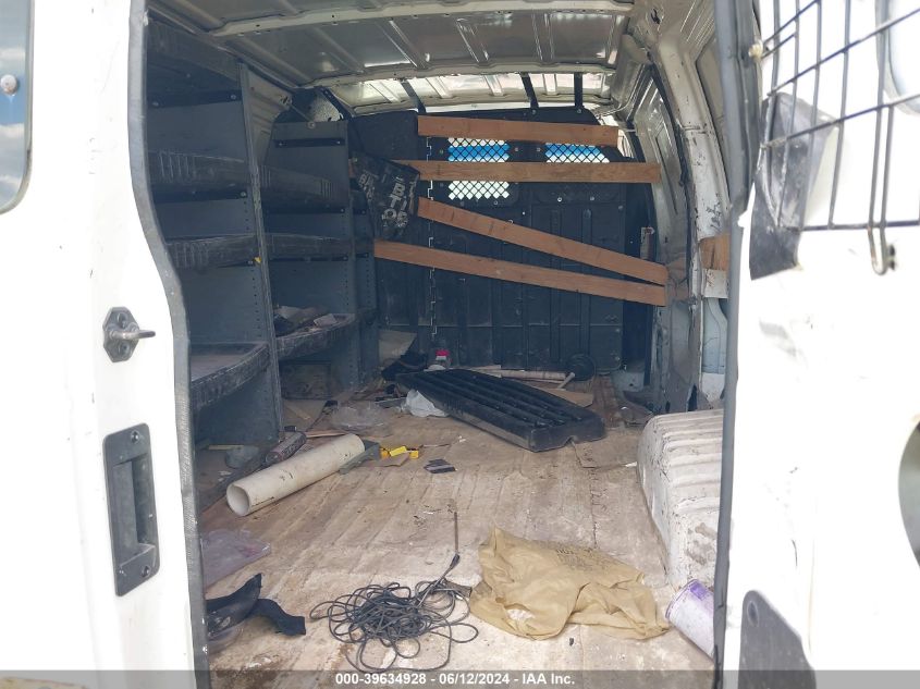 2008 Ford E-250 Commercial/Recreational VIN: 1FTNE24L78DA05255 Lot: 39634928