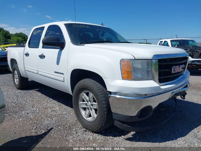 2010 GMC Sierra 1500 Sle VIN: 3GTRKVE31AG220309 Lot: 39634934