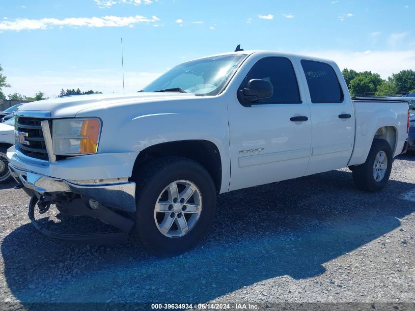 2010 GMC Sierra 1500 Sle VIN: 3GTRKVE31AG220309 Lot: 39634934