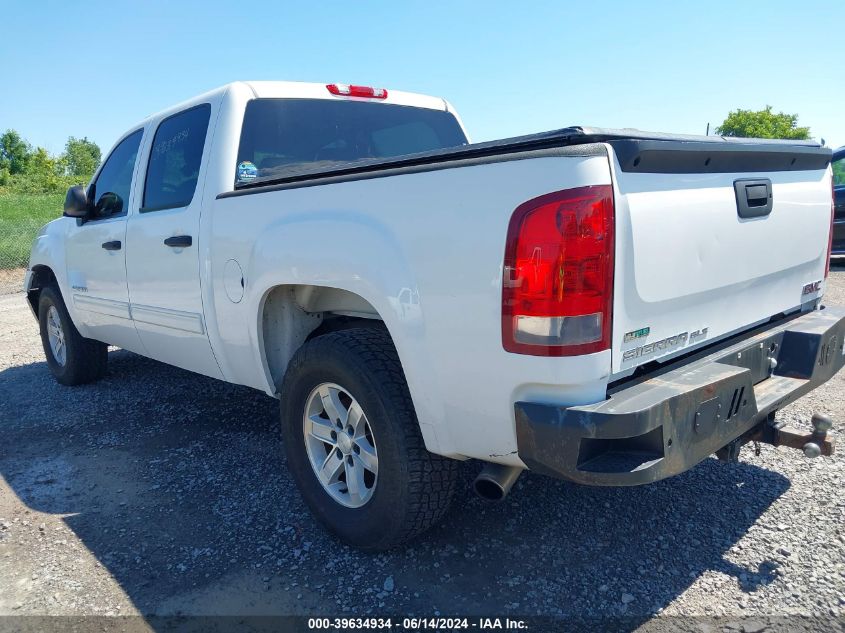 2010 GMC Sierra 1500 Sle VIN: 3GTRKVE31AG220309 Lot: 39634934