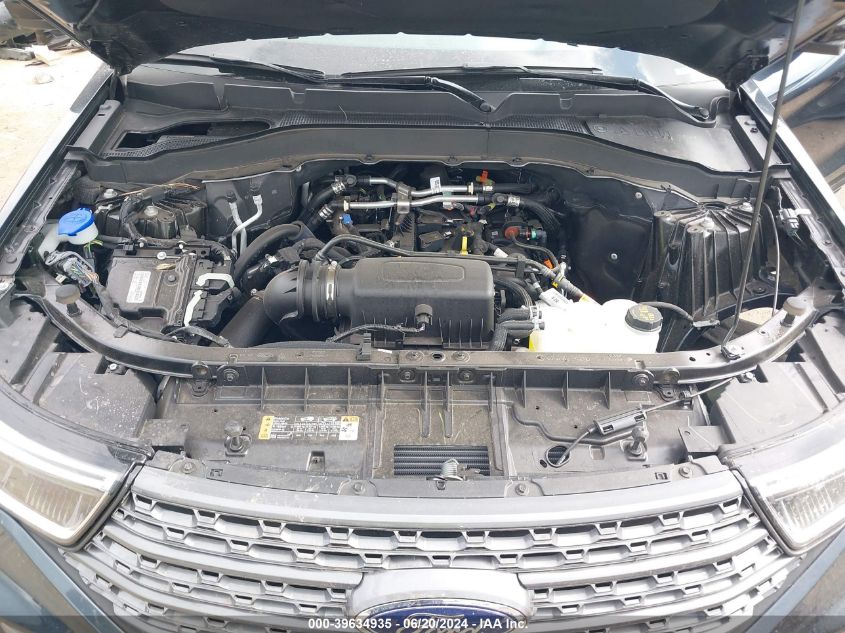 2023 Ford Explorer Xlt VIN: 1FMSK7DH0PGC22918 Lot: 39634935