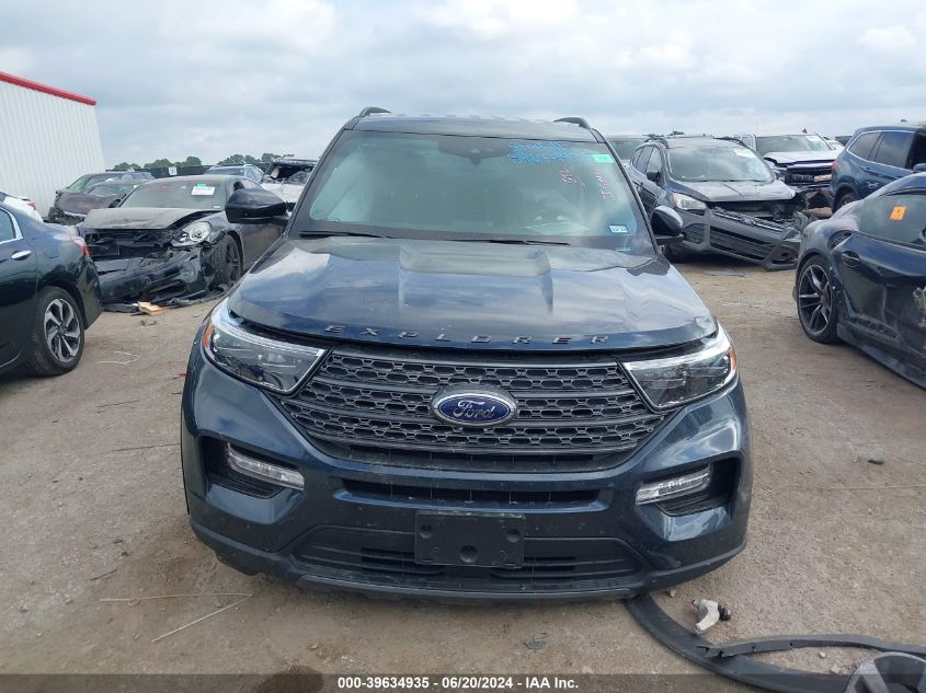 2023 Ford Explorer Xlt VIN: 1FMSK7DH0PGC22918 Lot: 39634935