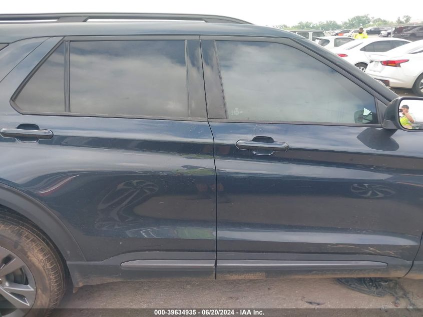 2023 Ford Explorer Xlt VIN: 1FMSK7DH0PGC22918 Lot: 39634935