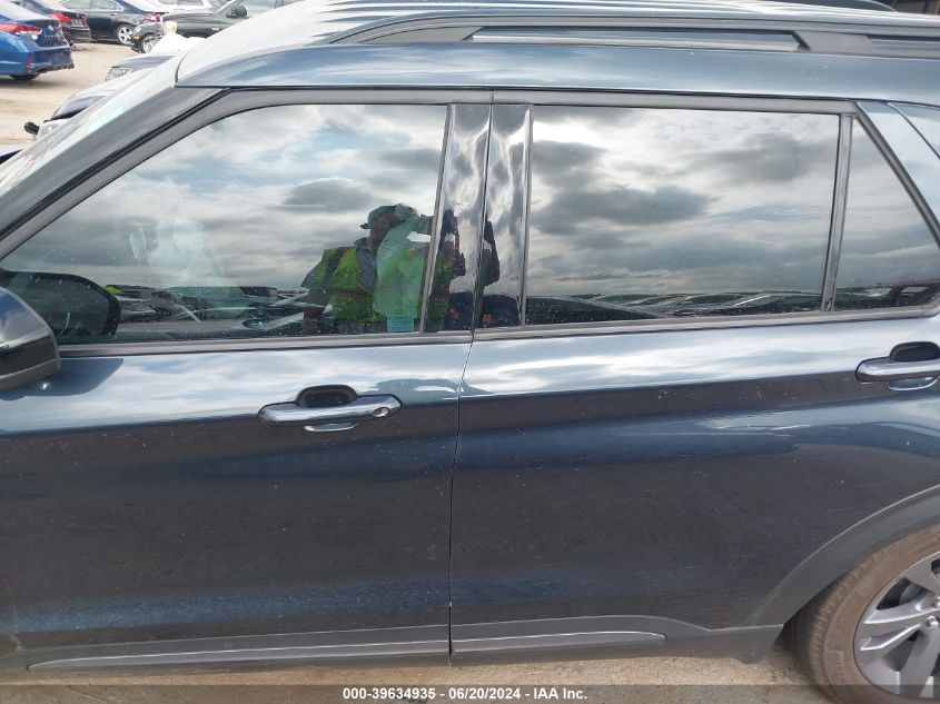 2023 Ford Explorer Xlt VIN: 1FMSK7DH0PGC22918 Lot: 39634935