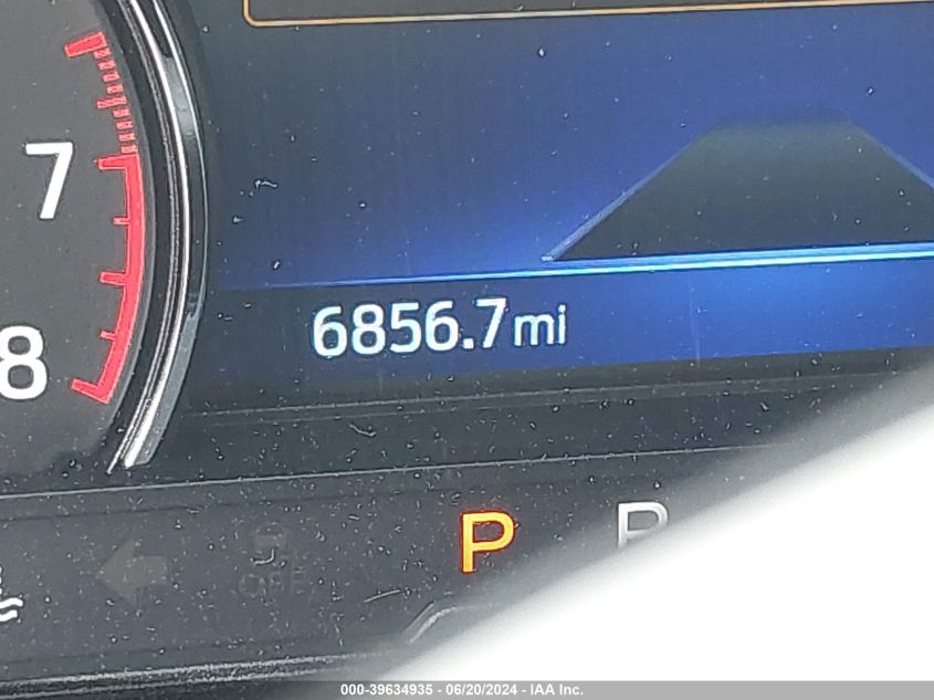 2023 Ford Explorer Xlt VIN: 1FMSK7DH0PGC22918 Lot: 39634935