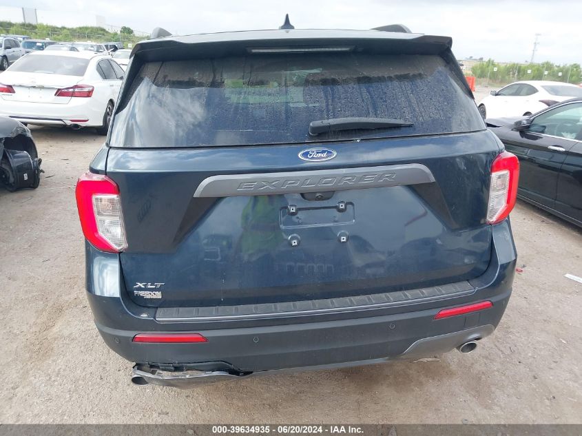 2023 Ford Explorer Xlt VIN: 1FMSK7DH0PGC22918 Lot: 39634935
