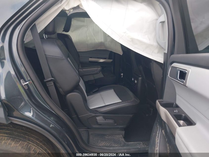 2023 Ford Explorer Xlt VIN: 1FMSK7DH0PGC22918 Lot: 39634935