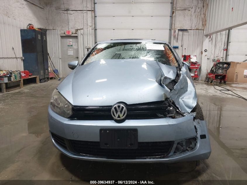 2010 Volkswagen Golf 2-Door VIN: WVWAB7AJ0AW285991 Lot: 39634937