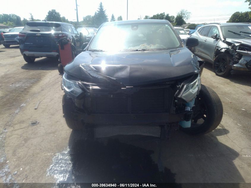 2020 Chevrolet Equinox Fwd Lt 1.5L Turbo VIN: 2GNAXKEV0L6124756 Lot: 39634940