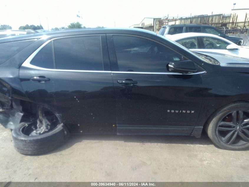 2020 Chevrolet Equinox Fwd Lt 1.5L Turbo VIN: 2GNAXKEV0L6124756 Lot: 39634940