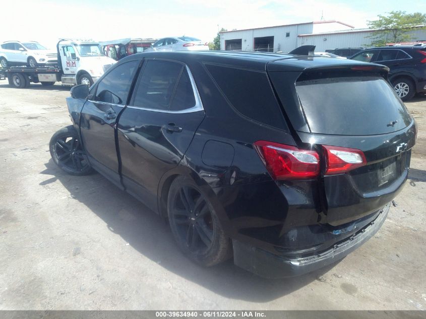 2020 CHEVROLET EQUINOX FWD LT 1.5L TURBO - 2GNAXKEV0L6124756