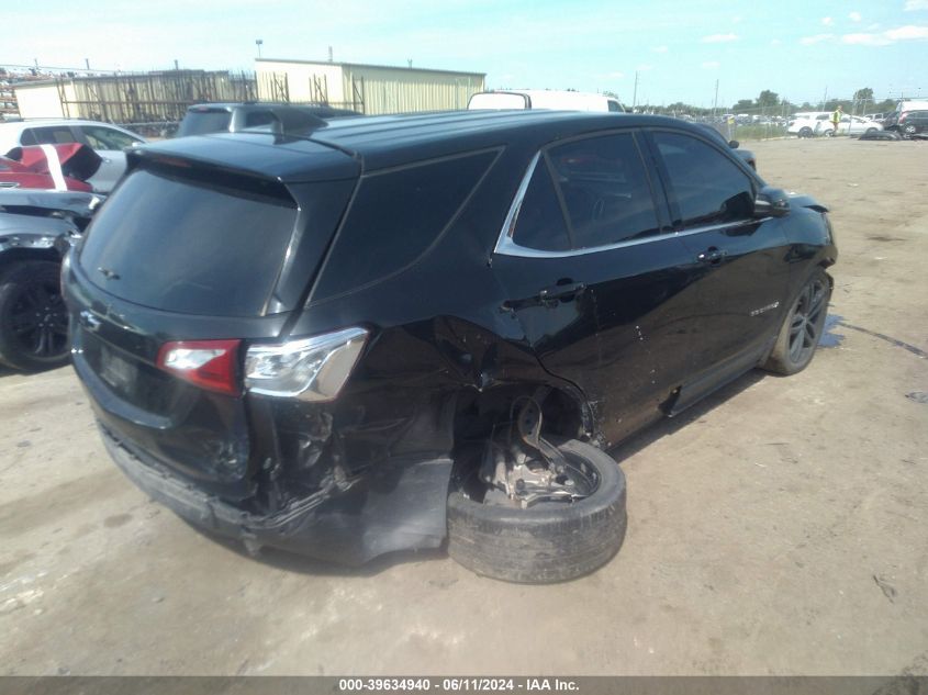 2020 Chevrolet Equinox Fwd Lt 1.5L Turbo VIN: 2GNAXKEV0L6124756 Lot: 39634940