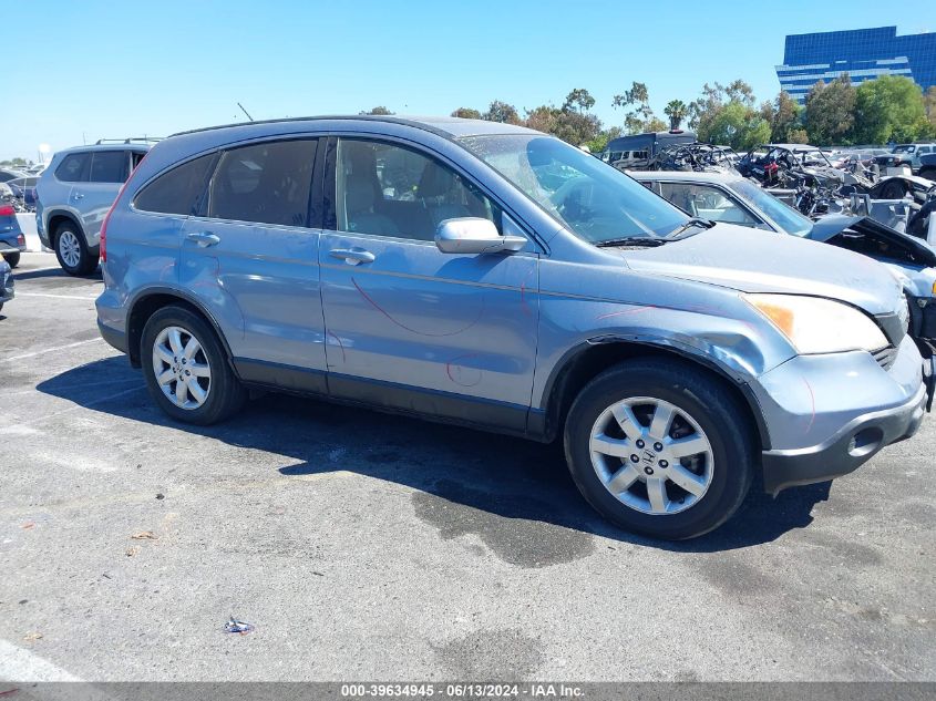 2007 Honda Cr-V Ex-L VIN: JHLRE387X7C030114 Lot: 39634945