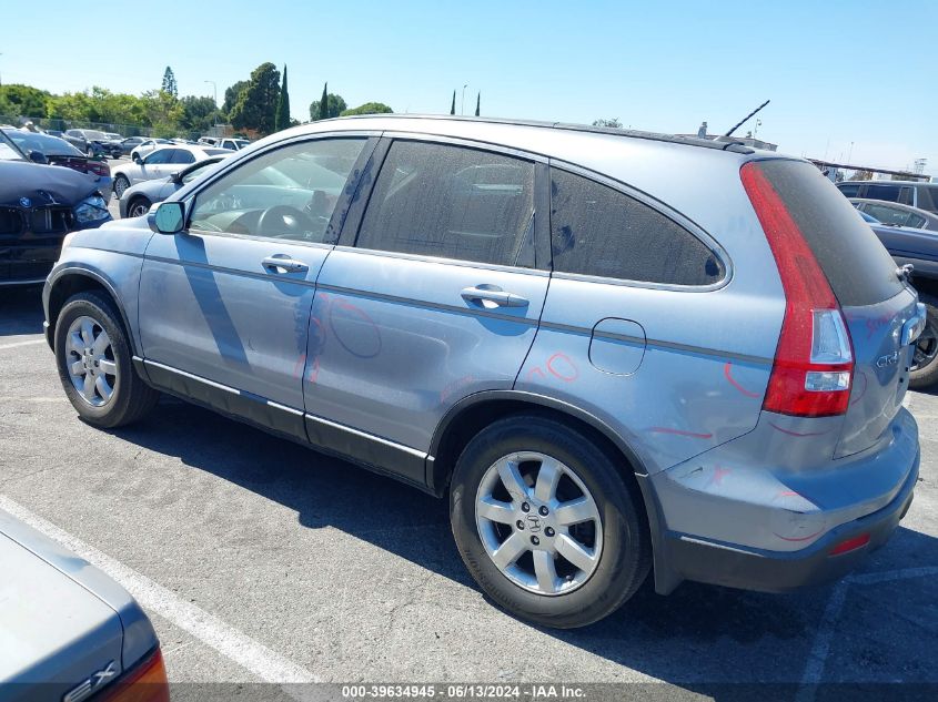 2007 Honda Cr-V Ex-L VIN: JHLRE387X7C030114 Lot: 39634945