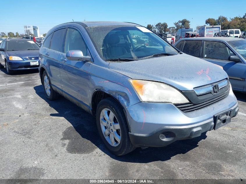 2007 Honda Cr-V Ex-L VIN: JHLRE387X7C030114 Lot: 39634945