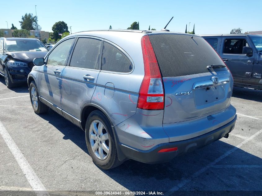 2007 Honda Cr-V Ex-L VIN: JHLRE387X7C030114 Lot: 39634945