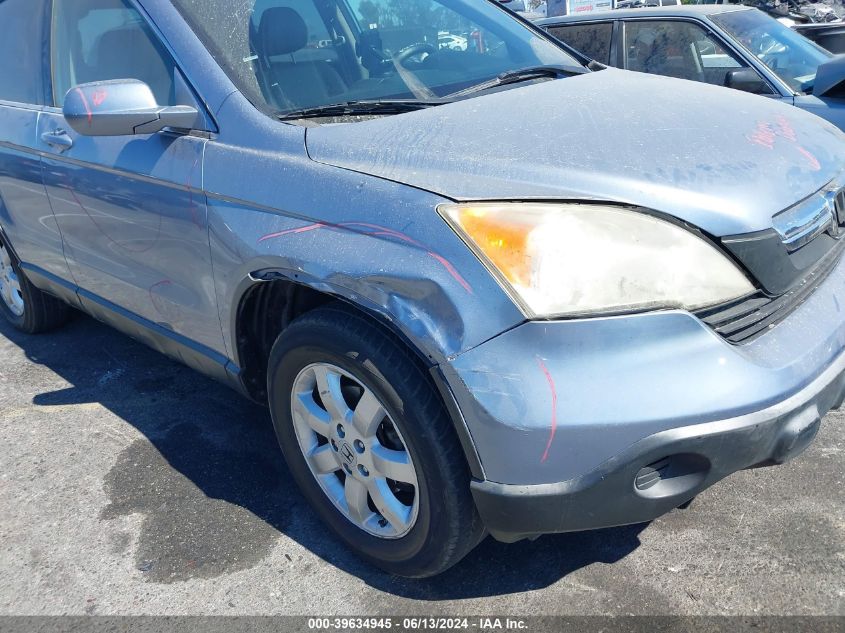 2007 Honda Cr-V Ex-L VIN: JHLRE387X7C030114 Lot: 39634945