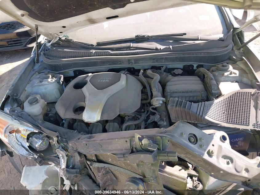 2013 Hyundai Sonata Se 2.0T VIN: 5NPEC4ABXDH607746 Lot: 39634946