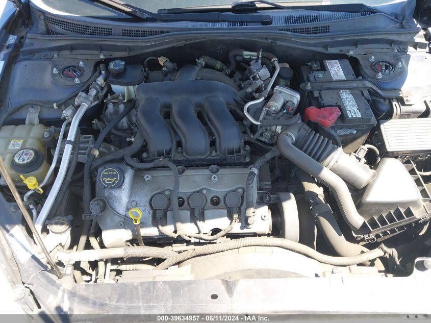 2007 Ford Fusion Sel VIN: 3FAHP08177R112161 Lot: 39634957