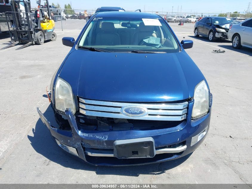 2007 Ford Fusion Sel VIN: 3FAHP08177R112161 Lot: 39634957