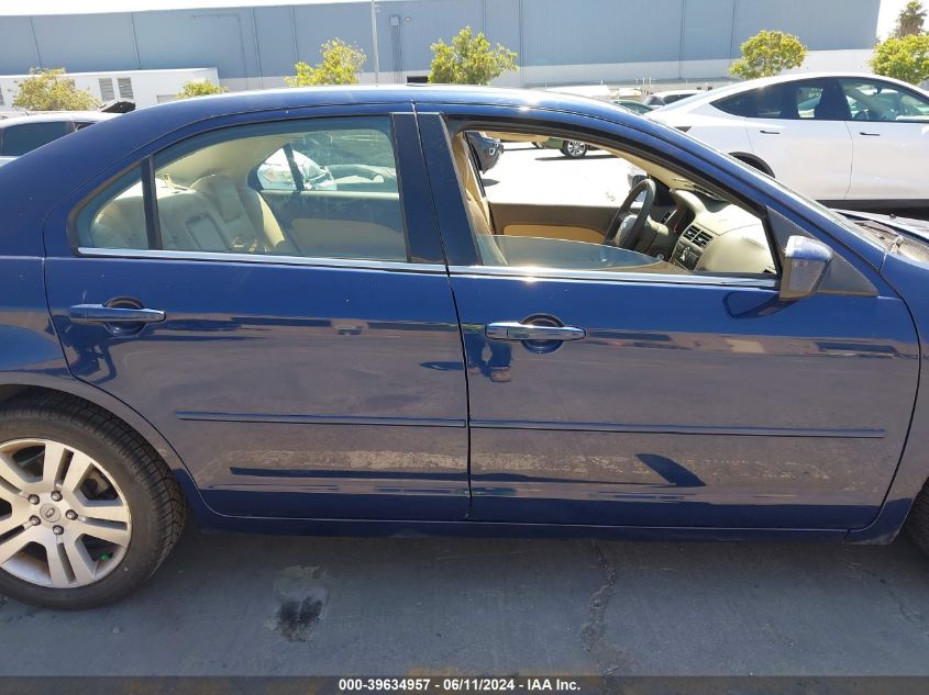 2007 Ford Fusion Sel VIN: 3FAHP08177R112161 Lot: 39634957