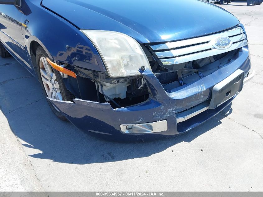 2007 Ford Fusion Sel VIN: 3FAHP08177R112161 Lot: 39634957