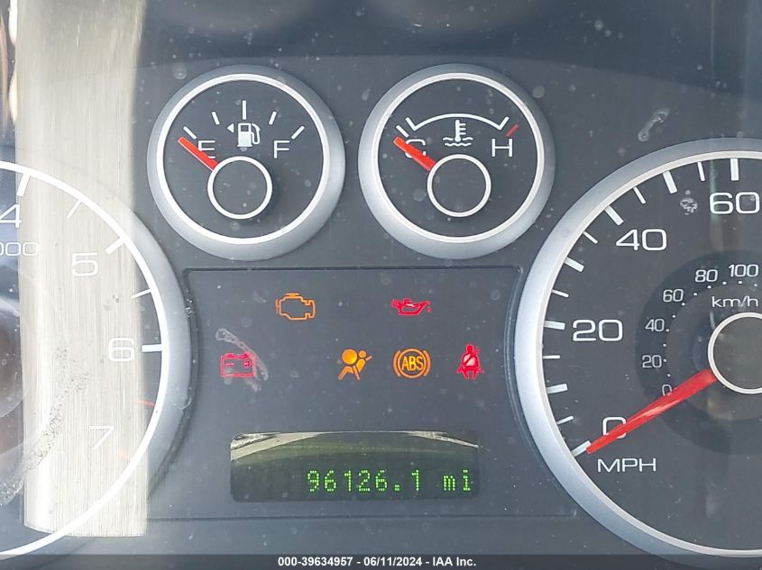 2007 Ford Fusion Sel VIN: 3FAHP08177R112161 Lot: 39634957