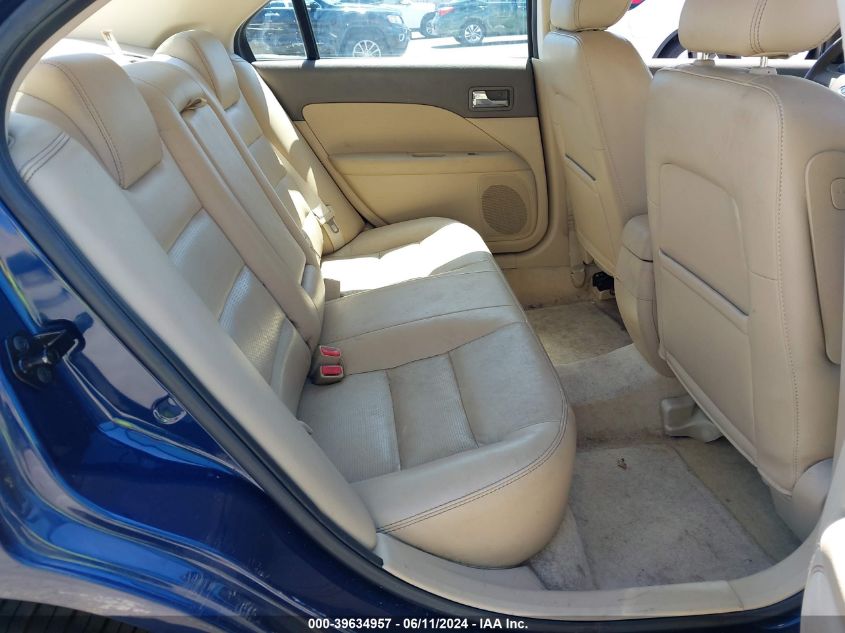 2007 Ford Fusion Sel VIN: 3FAHP08177R112161 Lot: 39634957