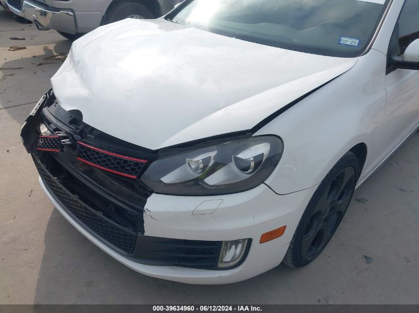 WVWHV7AJ4BW062134 2011 Volkswagen Gti 4-Door