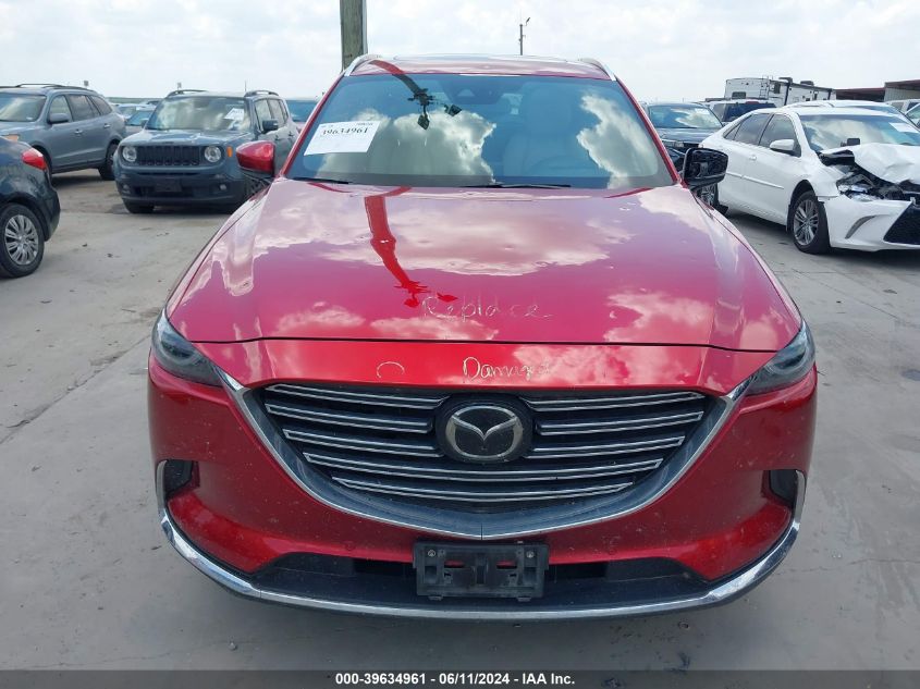 2018 Mazda Cx-9 Grand Touring VIN: JM3TCADY9J0207909 Lot: 39634961