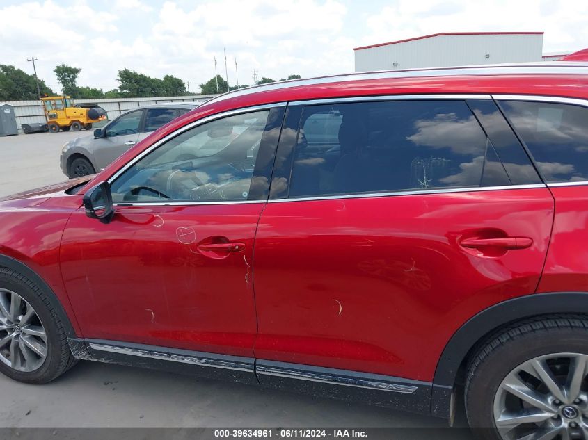 2018 Mazda Cx-9 Grand Touring VIN: JM3TCADY9J0207909 Lot: 39634961