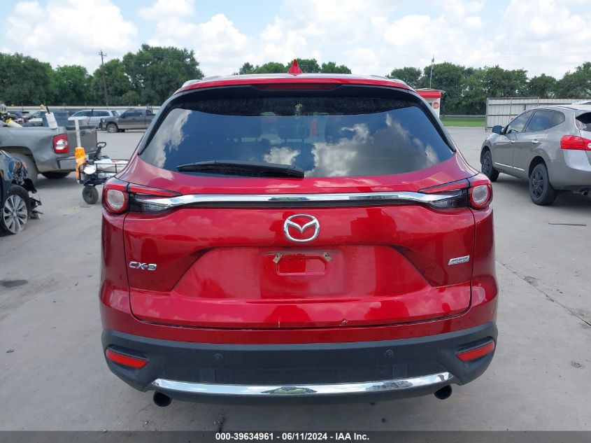 2018 Mazda Cx-9 Grand Touring VIN: JM3TCADY9J0207909 Lot: 39634961