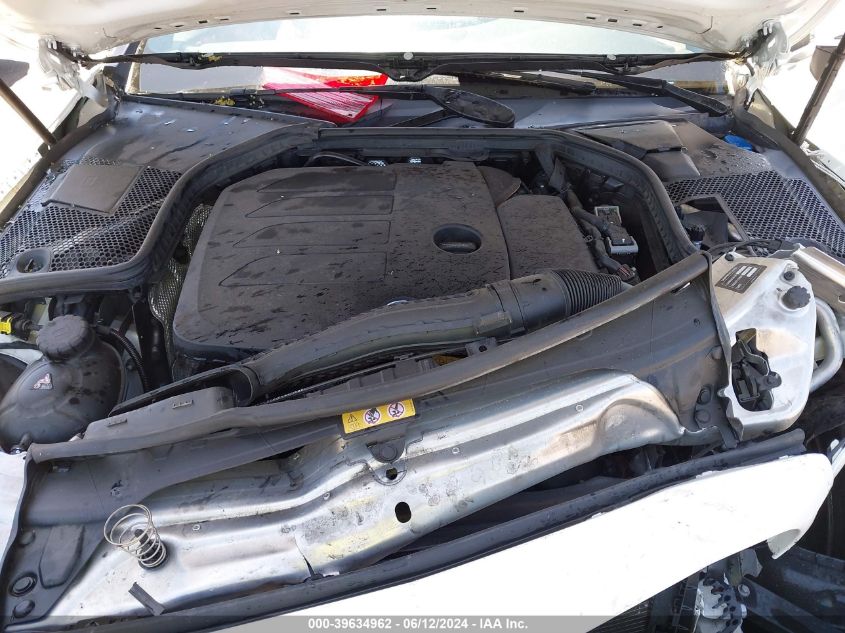 2019 Mercedes-Benz C 300 VIN: WDDWJ8DB5KF781315 Lot: 39634962