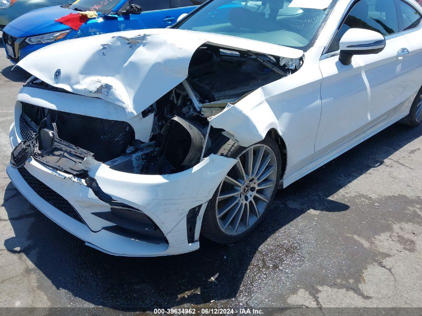 2019 Mercedes-Benz C 300 VIN: WDDWJ8DB5KF781315 Lot: 39634962