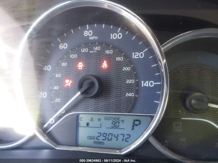 2015 Toyota Corolla Le VIN: 5YFBURHE1FP257152 Lot: 39634963