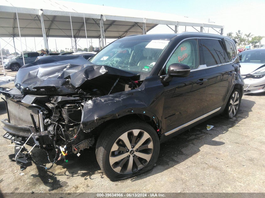 2022 Kia Telluride Ex VIN: 5XYP34HC1NG263403 Lot: 39634966