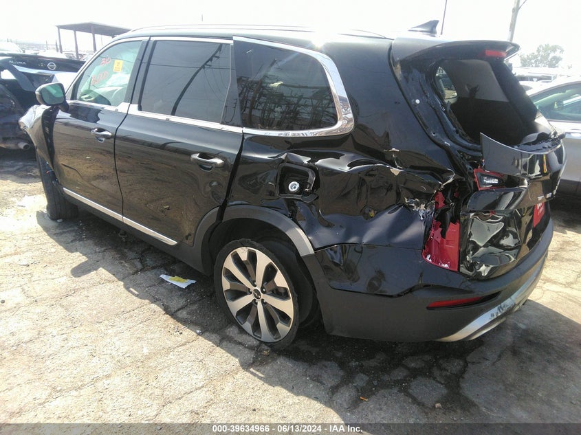 2022 Kia Telluride Ex VIN: 5XYP34HC1NG263403 Lot: 39634966