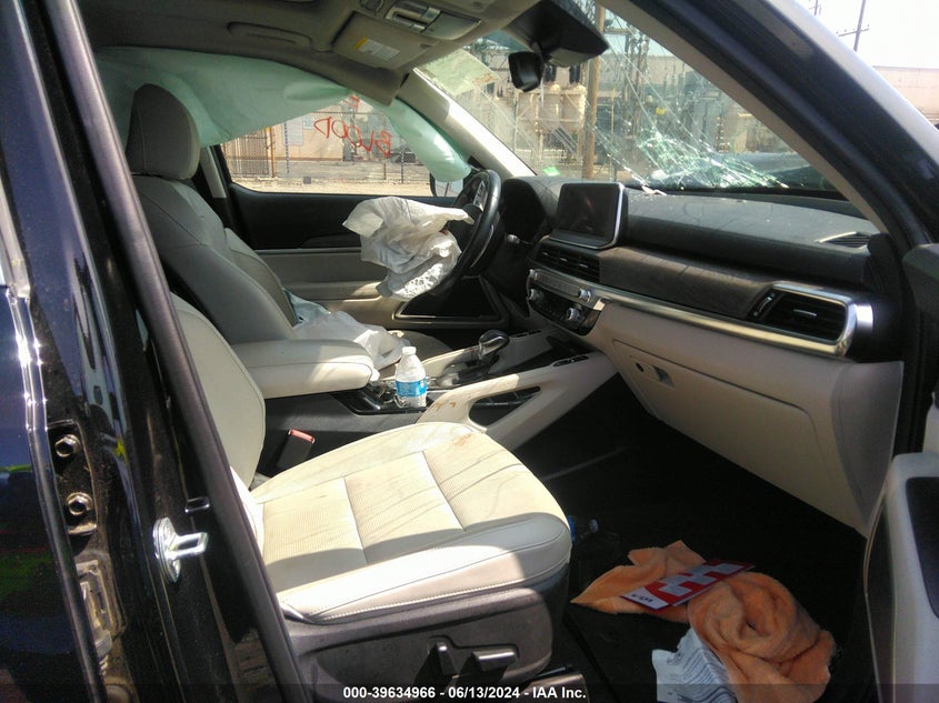 2022 Kia Telluride Ex VIN: 5XYP34HC1NG263403 Lot: 39634966