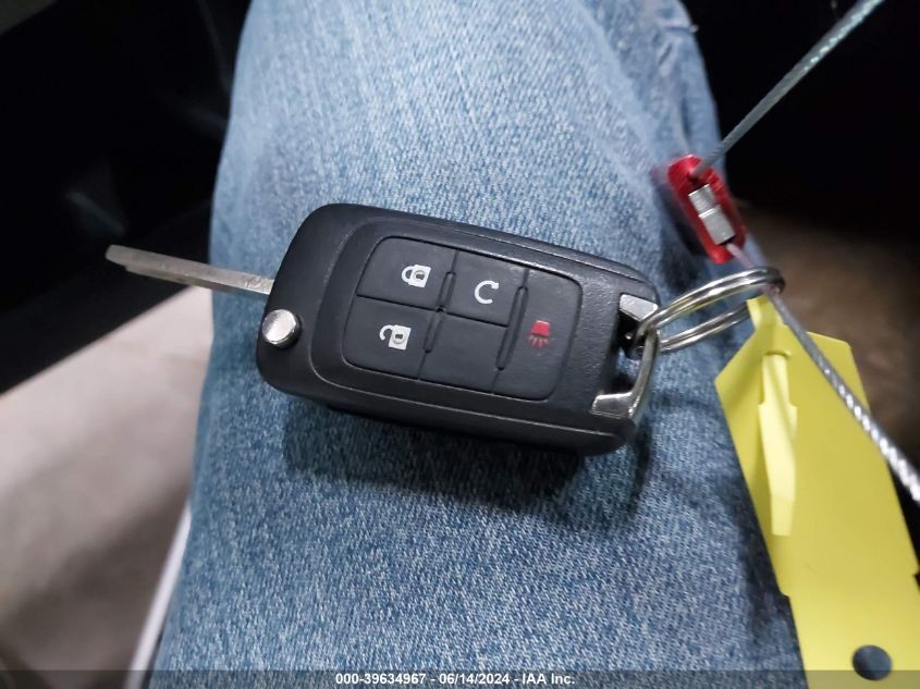 2011 Chevrolet Equinox 2Lt VIN: 2CNFLNE5XB6292068 Lot: 39634967