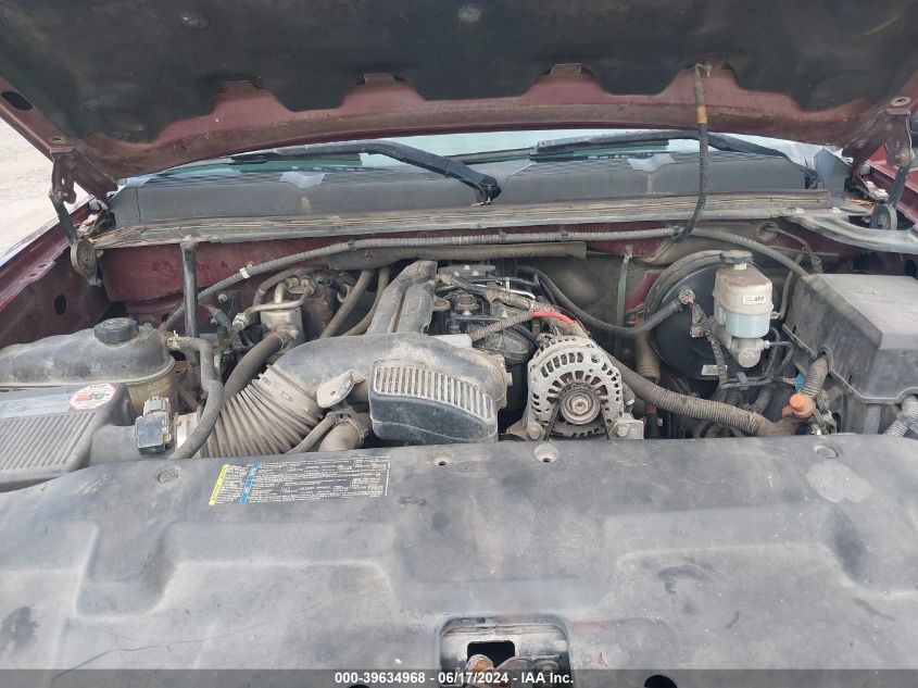 2010 Chevrolet Silverado 1500 K1500 Lt VIN: 1GCSKSE3XAZ221412 Lot: 39634968