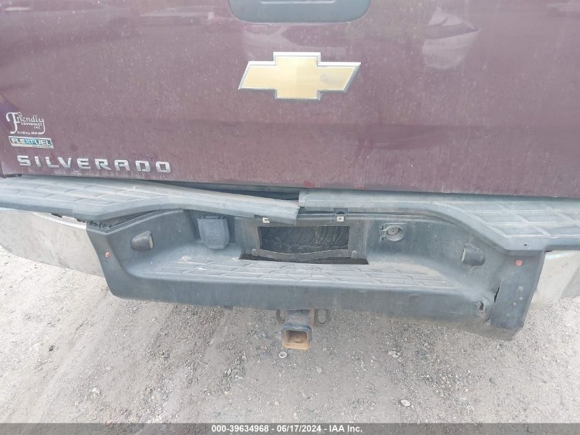 2010 Chevrolet Silverado 1500 K1500 Lt VIN: 1GCSKSE3XAZ221412 Lot: 39634968