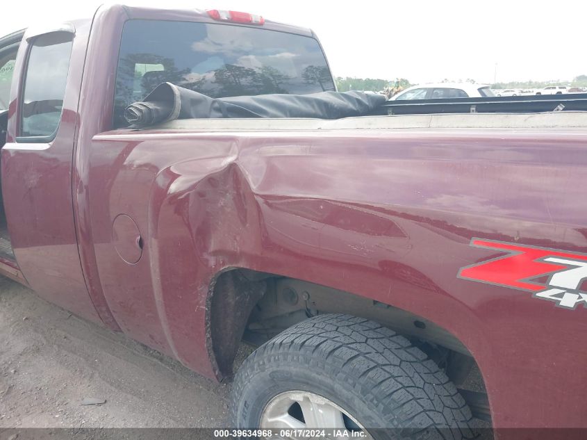 2010 Chevrolet Silverado 1500 K1500 Lt VIN: 1GCSKSE3XAZ221412 Lot: 39634968