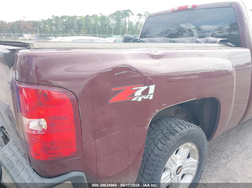 2010 Chevrolet Silverado 1500 K1500 Lt VIN: 1GCSKSE3XAZ221412 Lot: 39634968