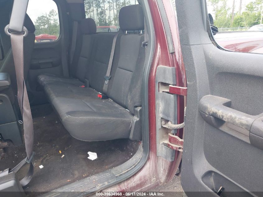 2010 Chevrolet Silverado 1500 K1500 Lt VIN: 1GCSKSE3XAZ221412 Lot: 39634968