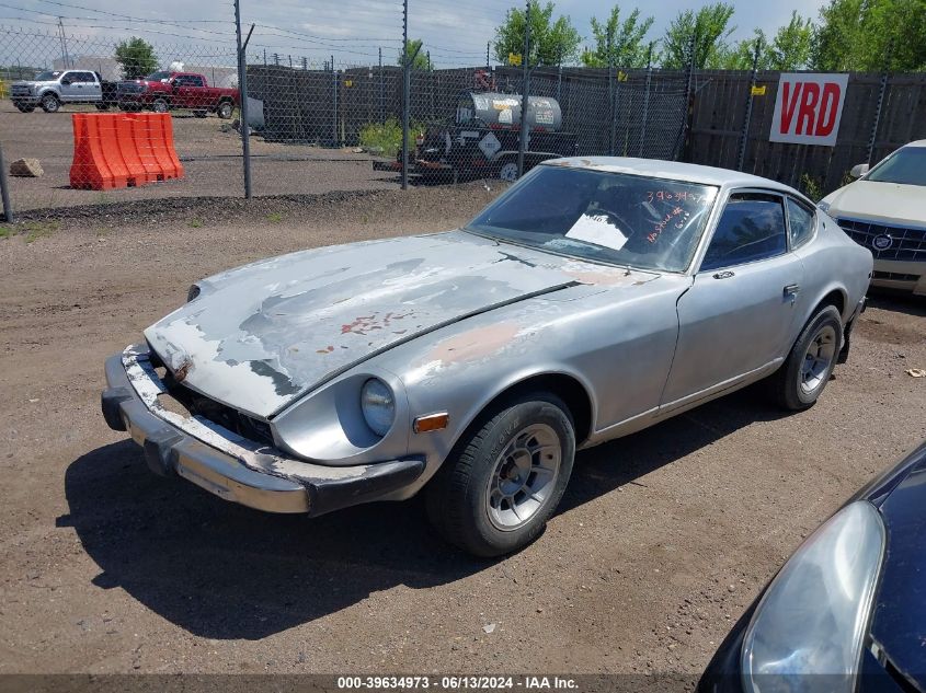 1976 Nissan 280Zx VIN: HLS30301875 Lot: 39634973