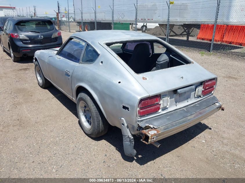 1976 Nissan 280Zx VIN: HLS30301875 Lot: 39634973